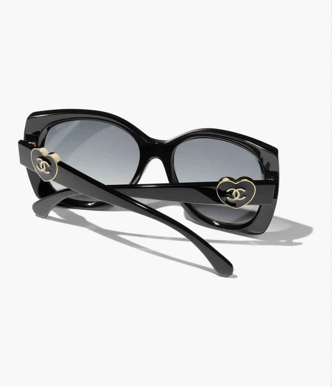 Óculos Chanel de sol quadrado - Foto 2