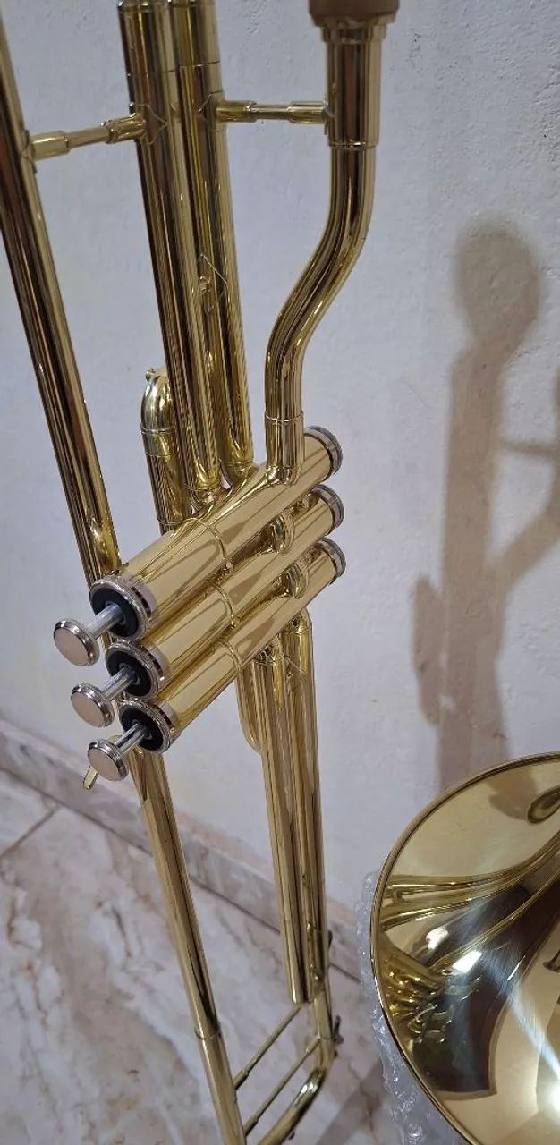 Trombone Schieffer em Sib. - Foto 4