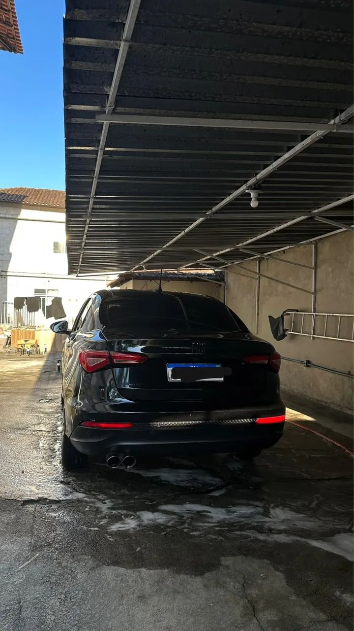 Fiat Cronos Precision 1.8 16V Flex Aut. 2019 - Foto 5
