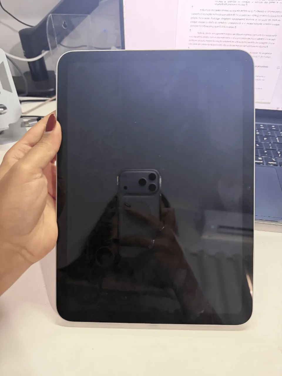 iPad 10ª Geração 64GB Novo Completo com Caixa e Fonte - Foto 5