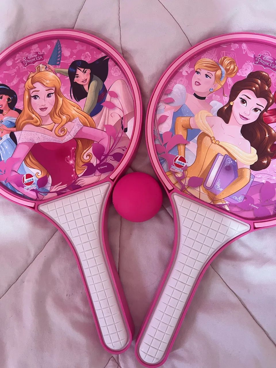 Ping Pong Infantil das Princesas  - Foto 3