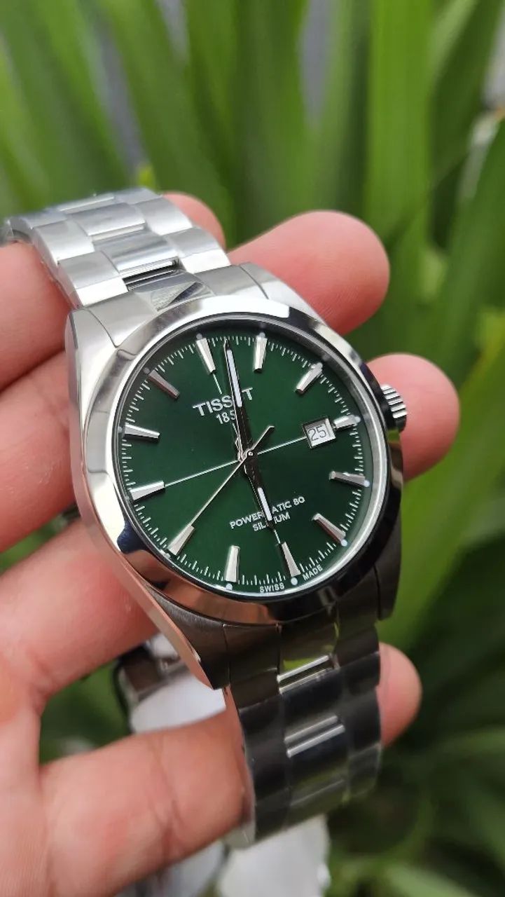 Tissot Gentleman | Green T127.407.11.091.01 - Foto 2