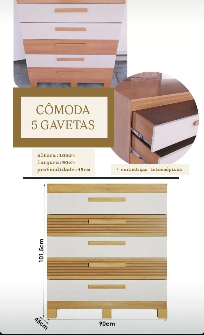 Cômoda Sabia  - Foto 5