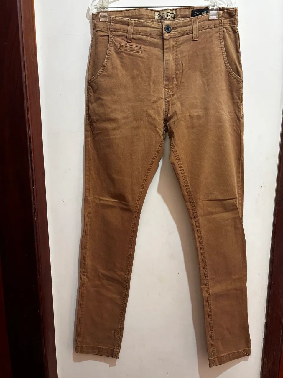 Calça Jeans Masculina Sarja Parrot