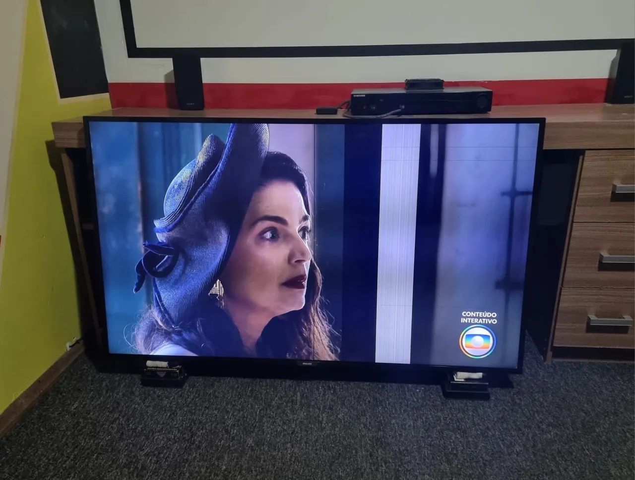 Tv Philips 4k Smat 55 Polegadas Top Barbada!! - Foto 5