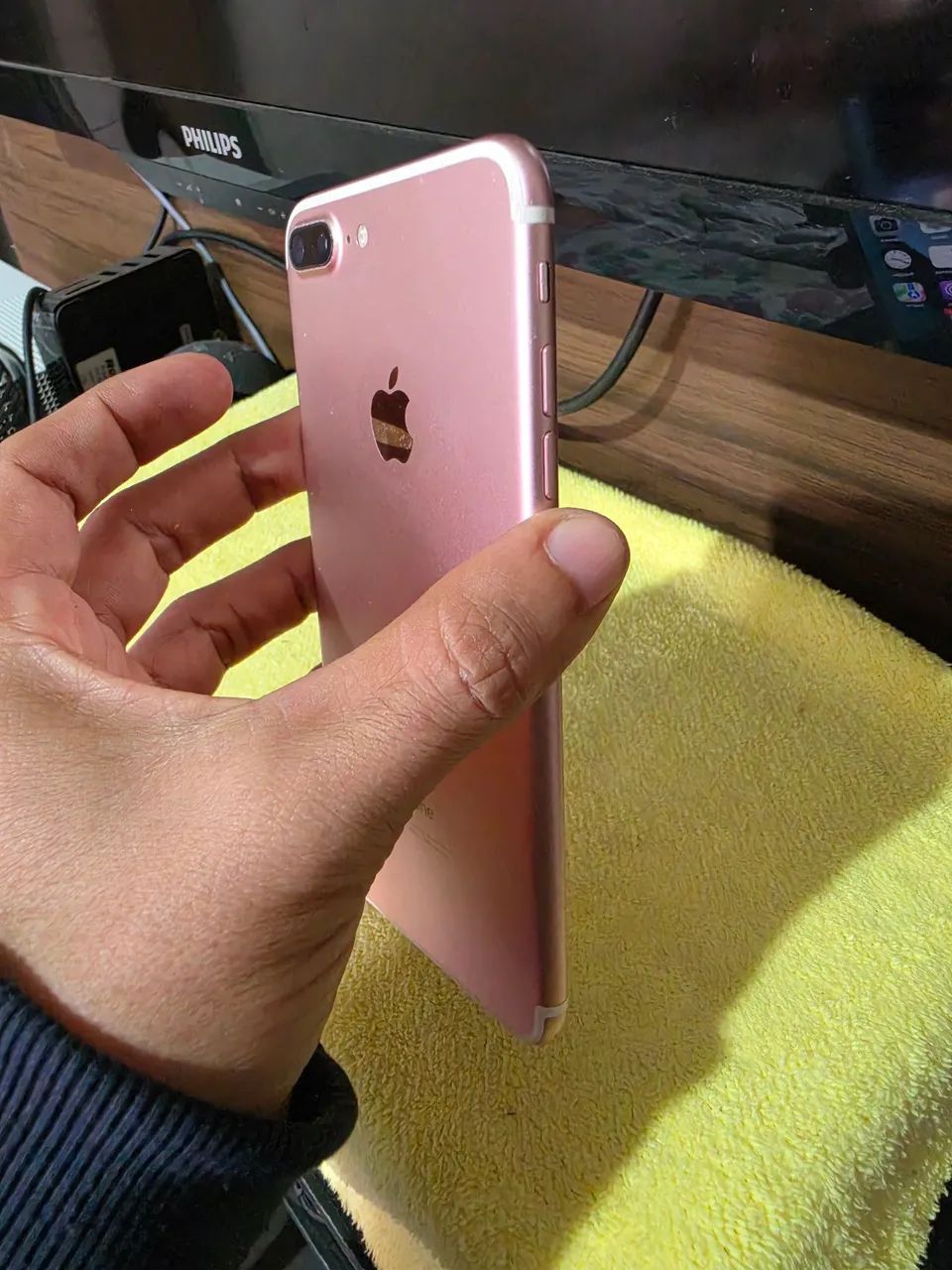 Iphone 7 Plus 128GB Leia - Foto 5