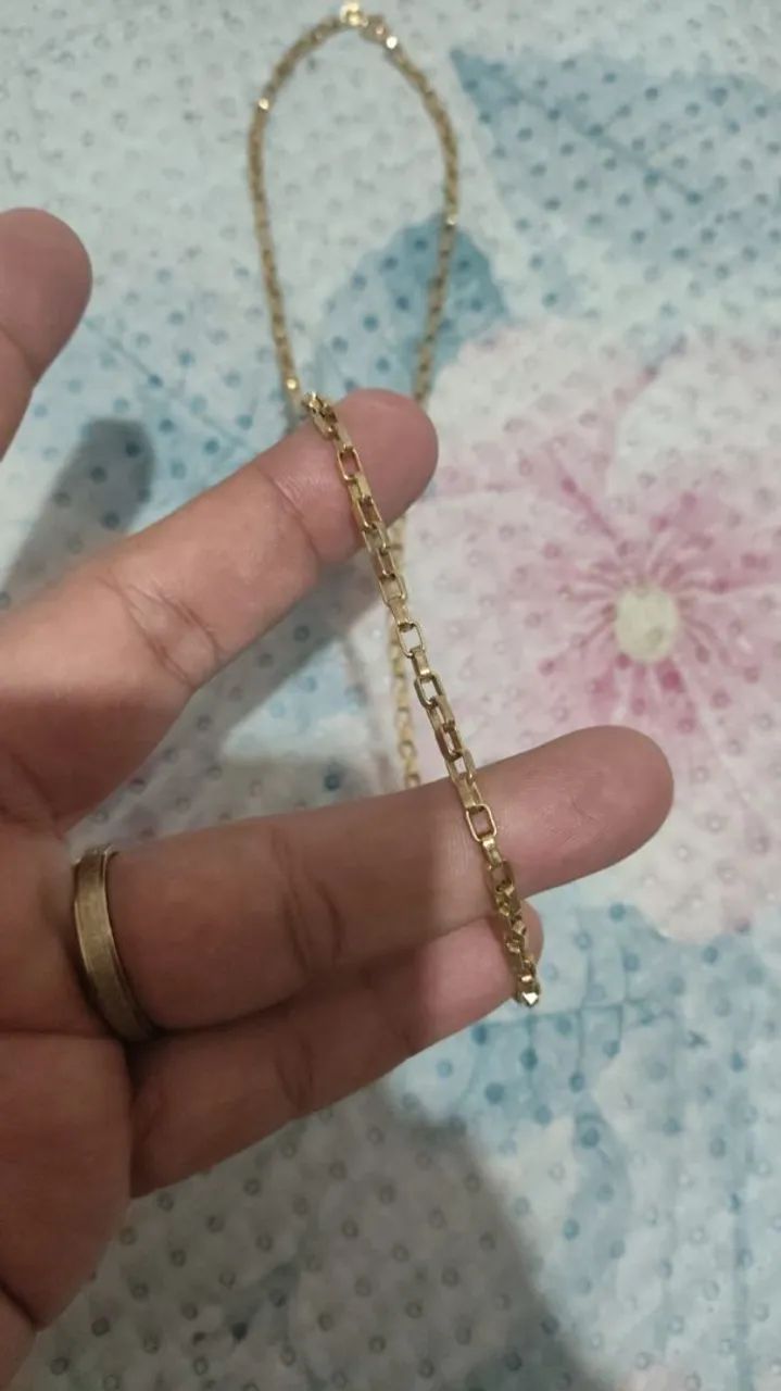 Vendo cordão de moeda antiga top  - Foto 2