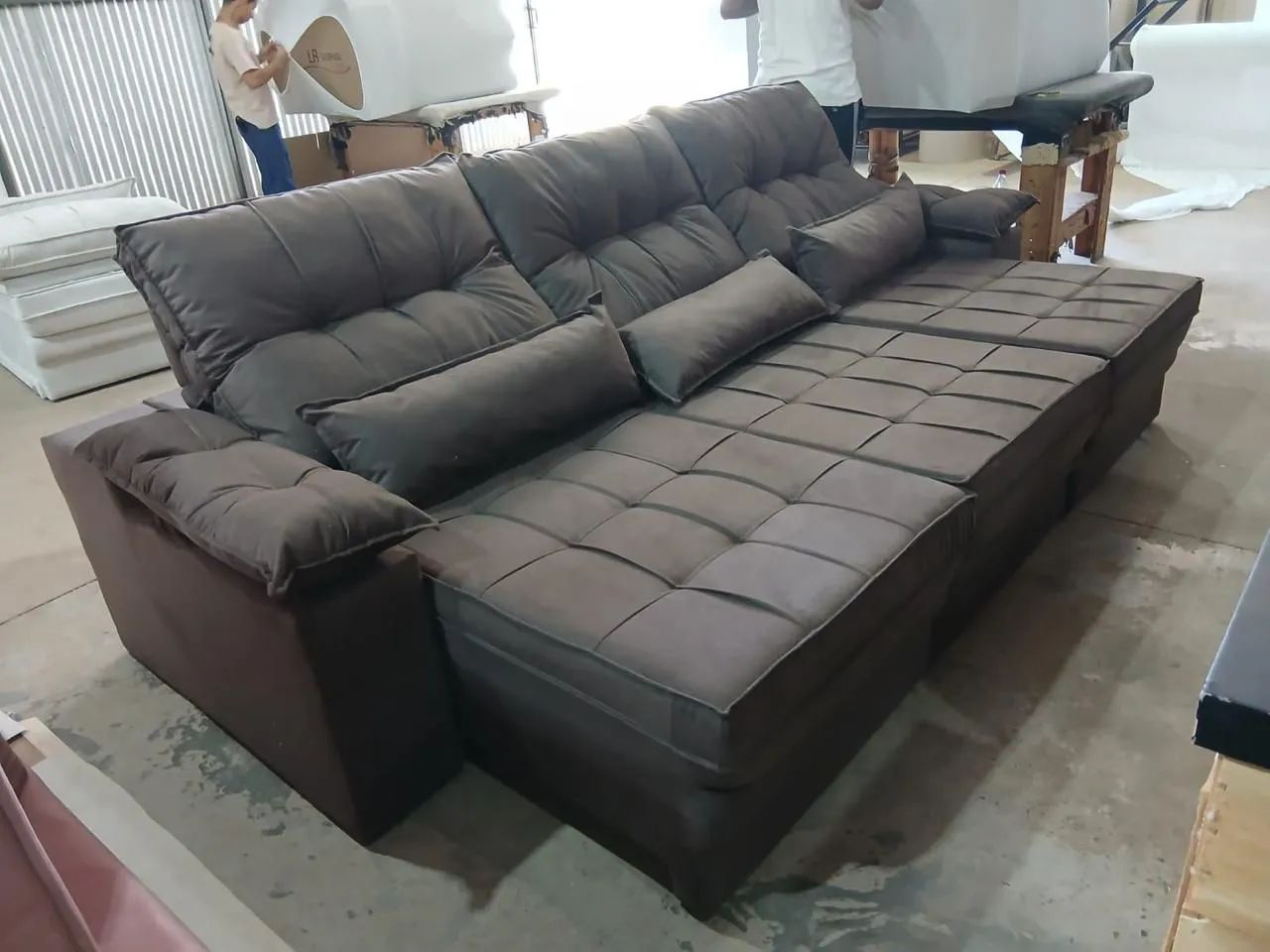 Sofas Retráteis Direto da Fábrica com Frete Grátis  - Foto 2