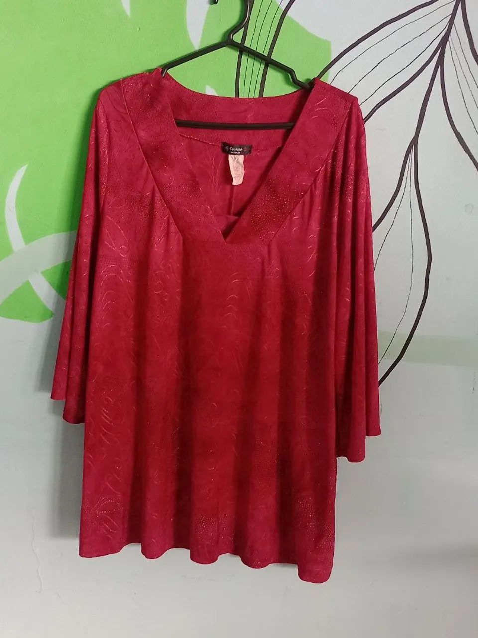 Blusa Feminina Com Brilho  - Foto 2