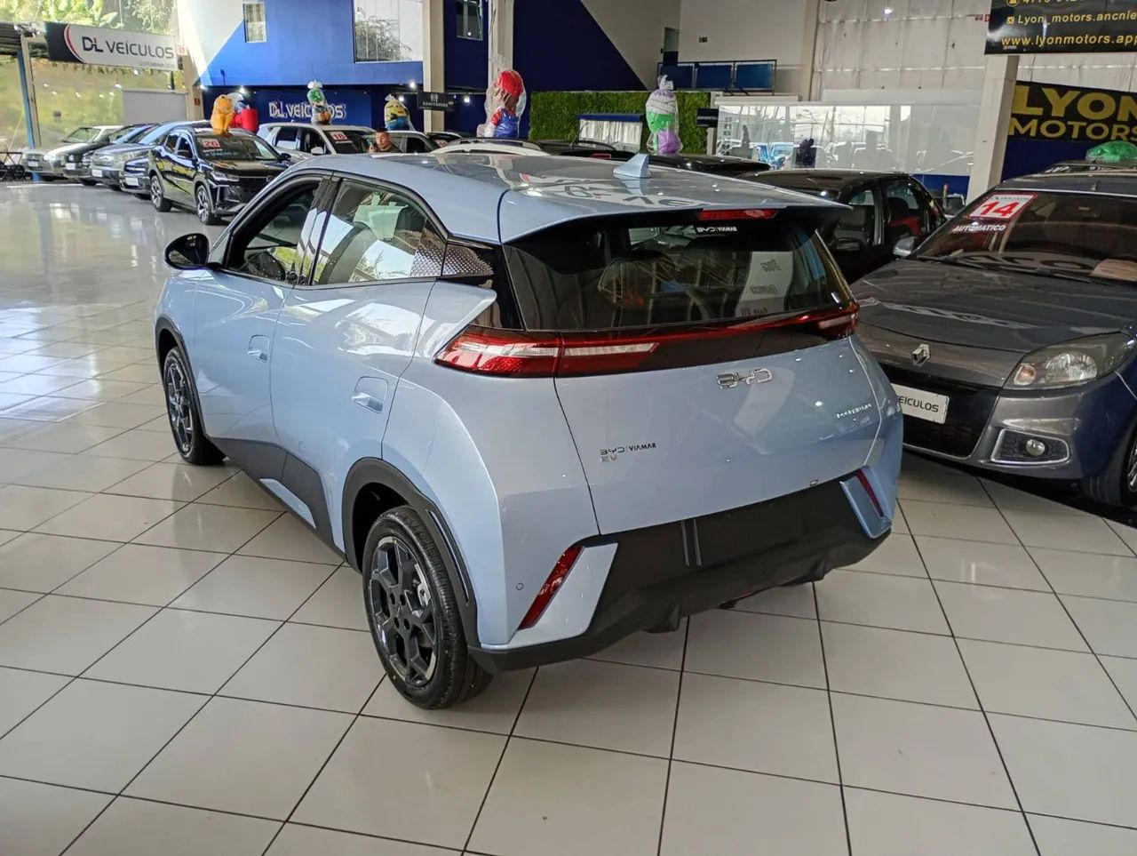BYD Dolphin Mini (Elétrico) 2027 - Foto 4