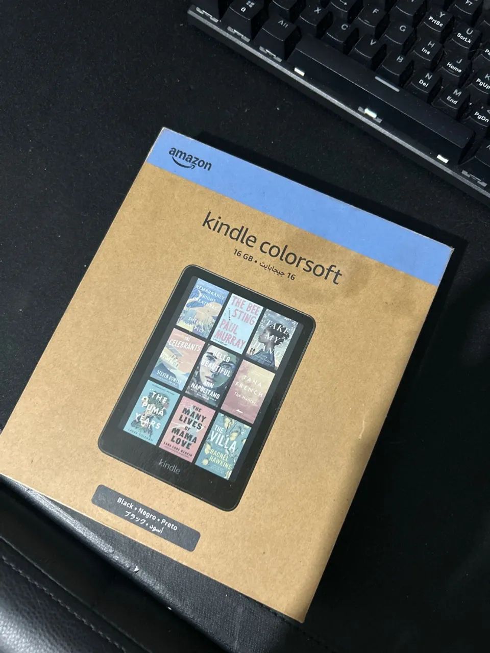 KINDLE COLORSOFT ? POUCO USADO
