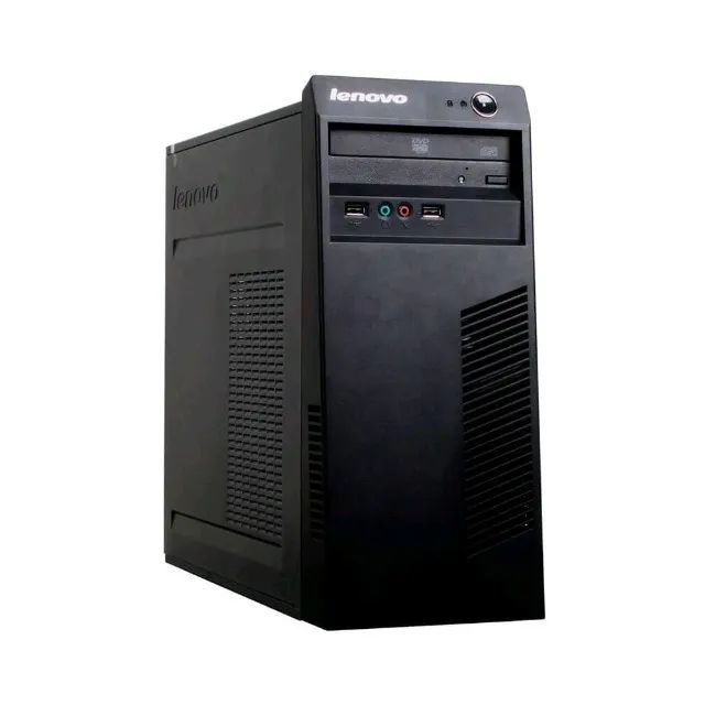 Computador Cpu Lenovo Thinkcentre 63 Core I3 4ª G 4gb Ssd 240gb - Foto 2