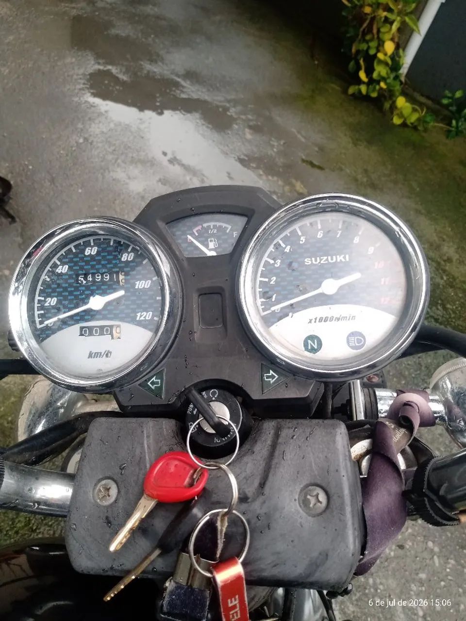 Intruder 125cc baixa km - Foto 4