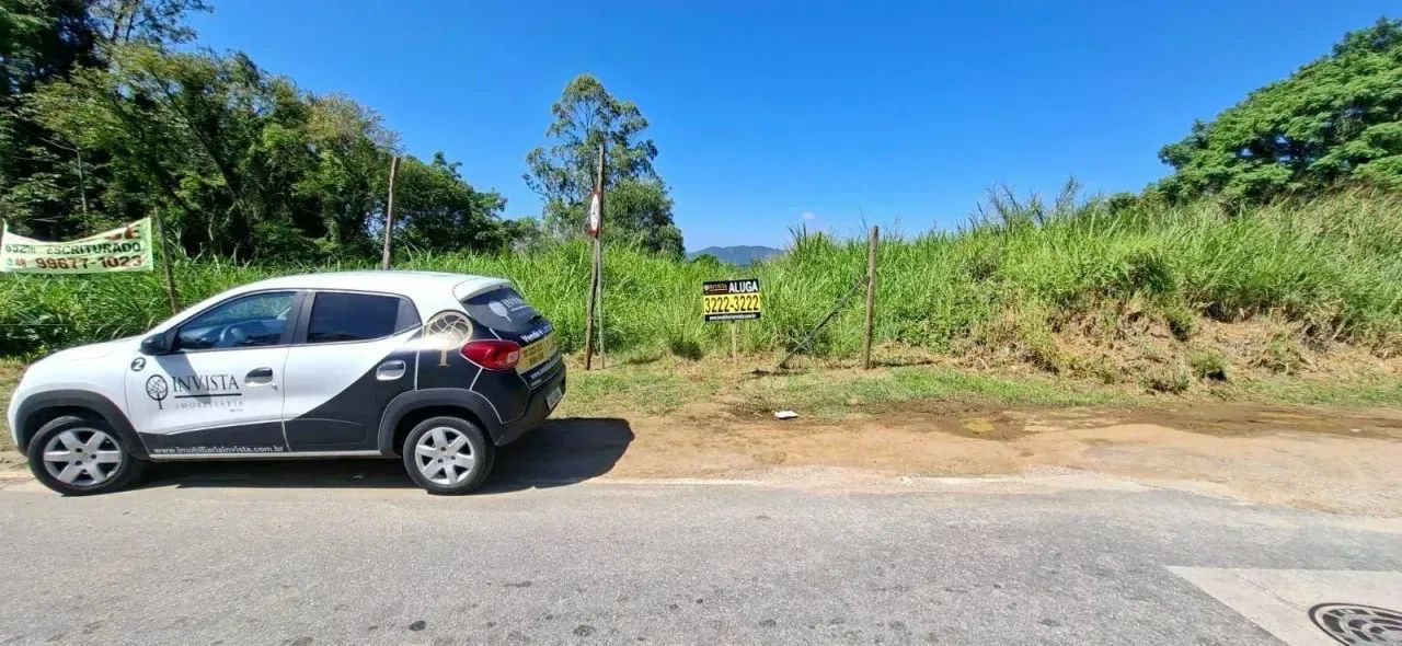 Terreno de 668 m² para alugar em Florianópolis/SC.