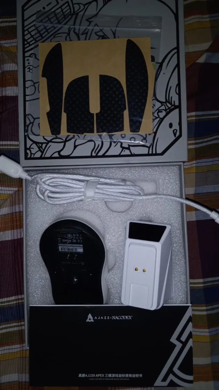 ajazz aj159 apex, 8k funfando. - Foto 2