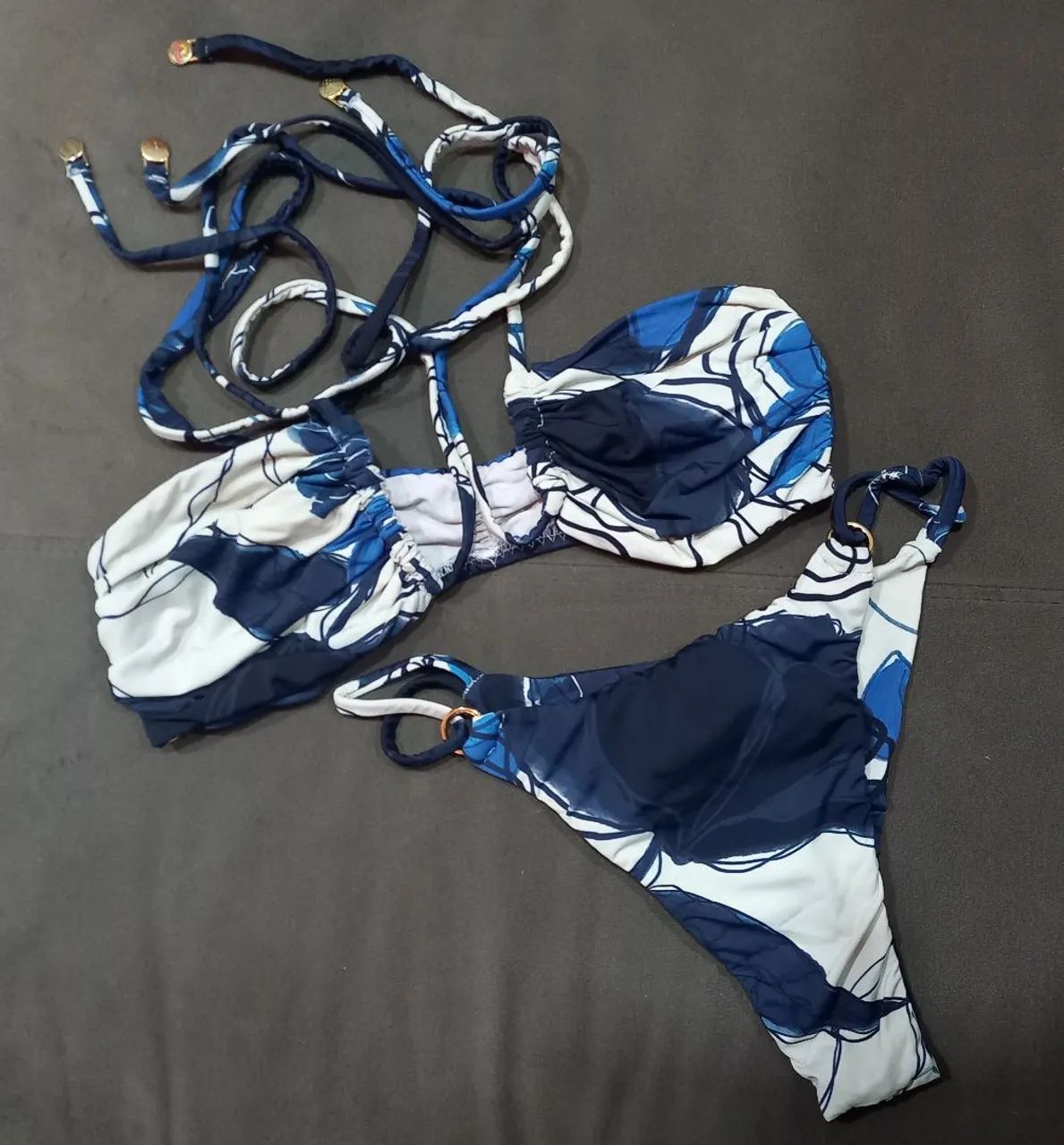 Biquíni estampado 