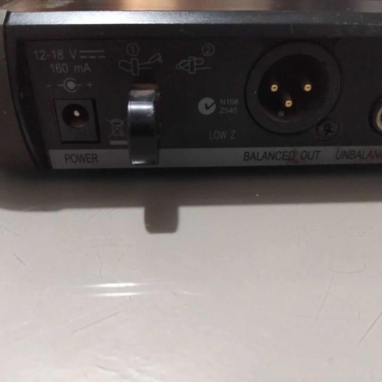 Shure pgx4 somente o receiver - Foto 3