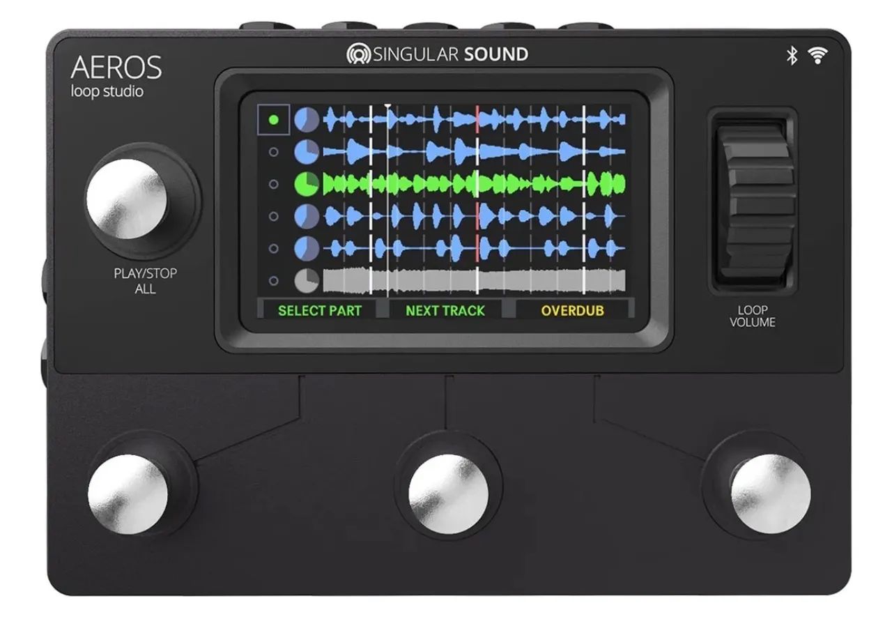 Looper singular Sound Aeros loop Studio  - Foto 5