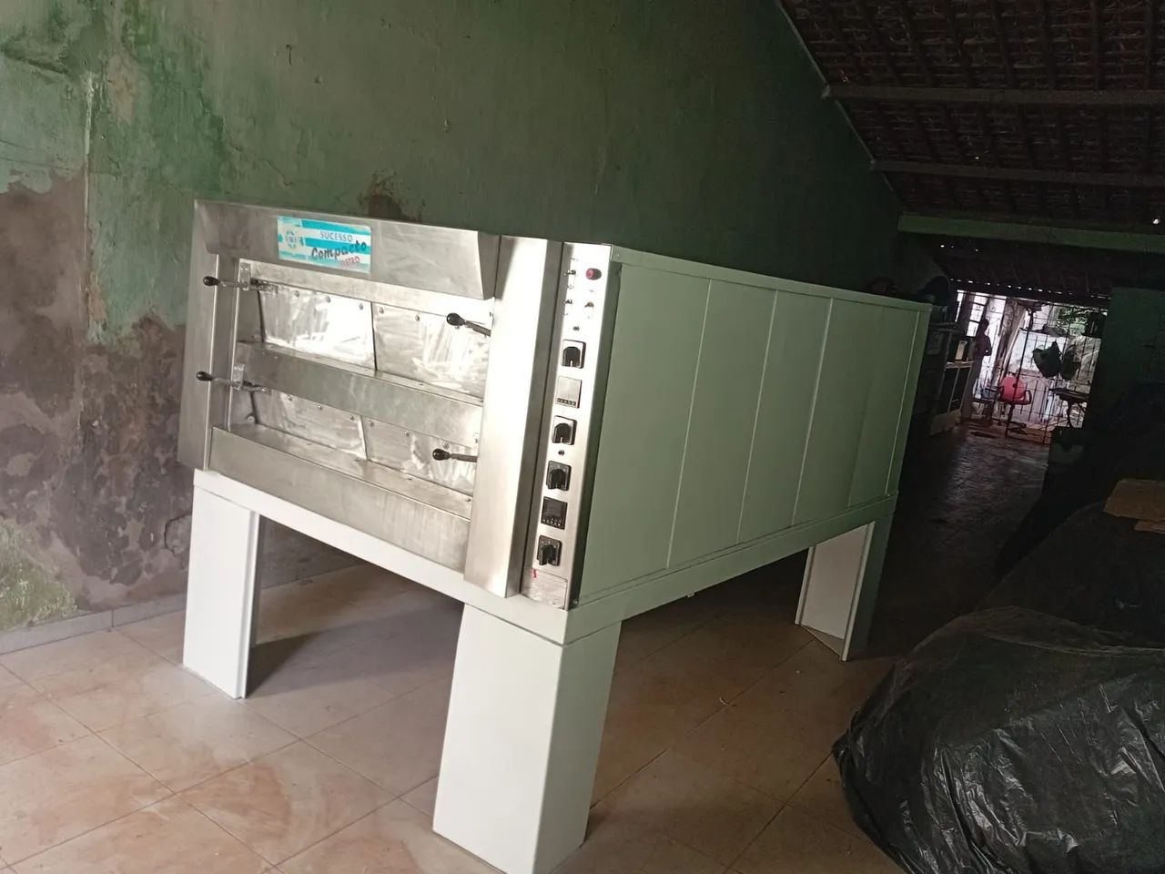 Forno elétrico de lastro  - Foto 2