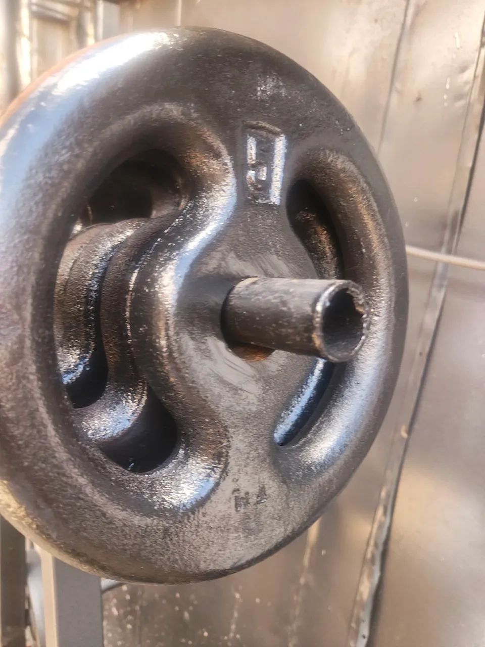 Anilhas de 5 kg para musculação  - Foto 3