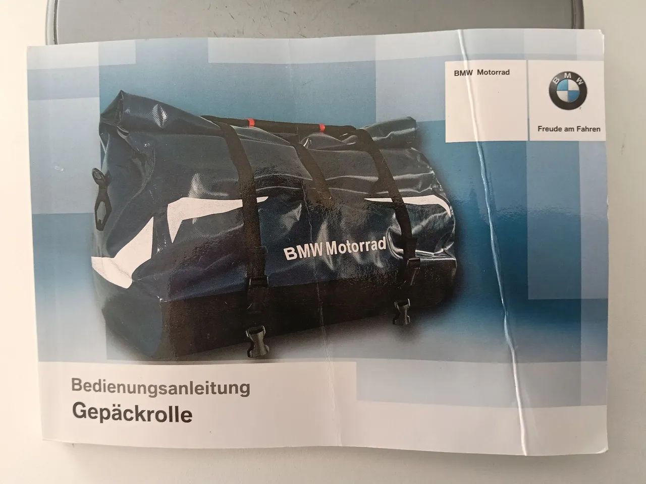 Bolsa / Bag Moto BMW (Rolo de Bagagem)