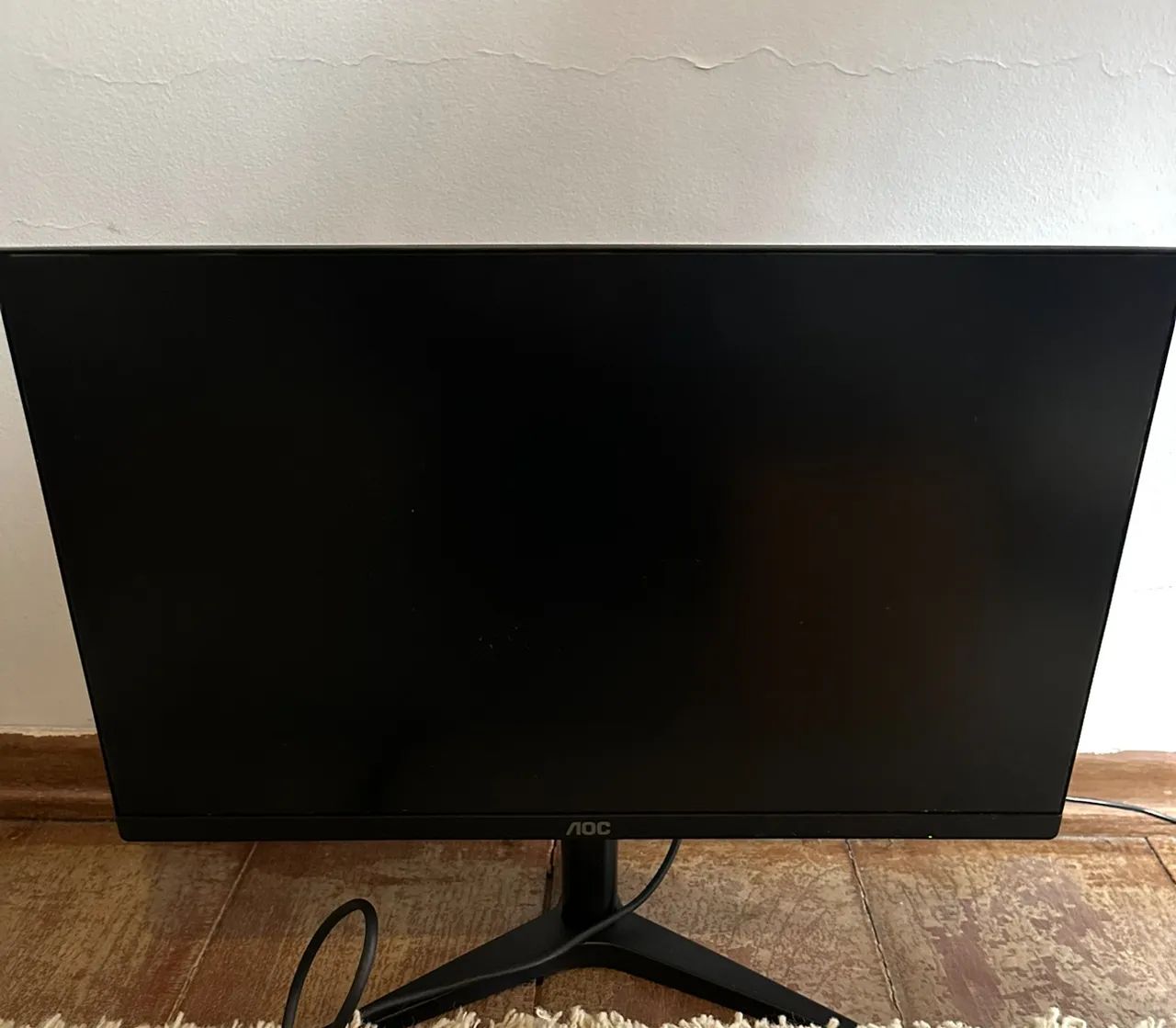 Monitor AOC 22B1HM5, um monitor LCD (LED backlight) de 21,5 polegadas  Preto - Foto 2