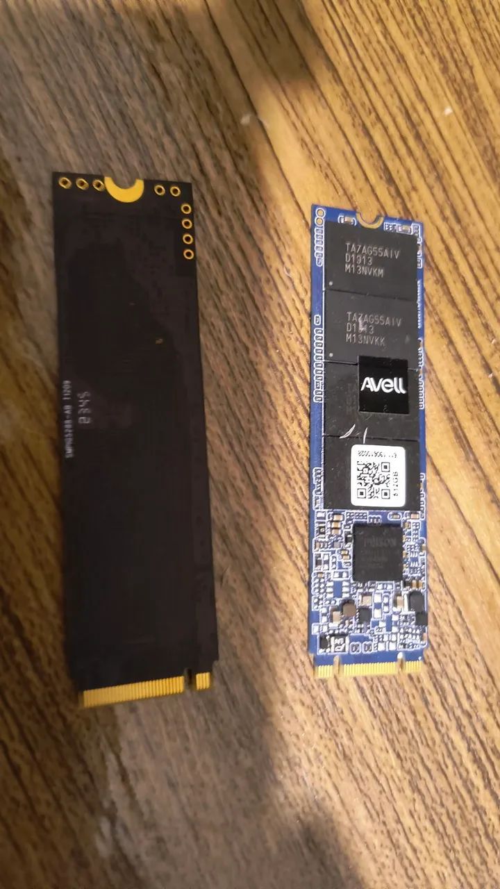 Nvme pci-e e sata - Foto 2