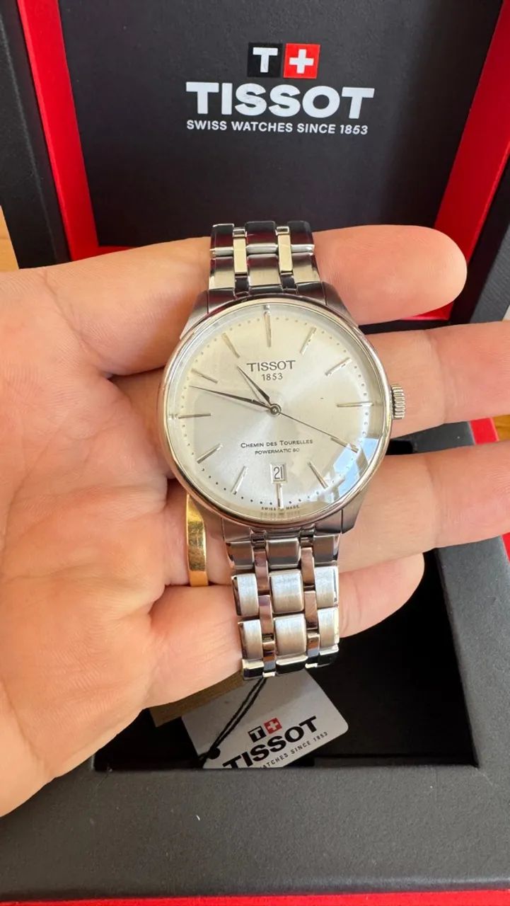 Relógio Tissot Chemin des Tourelles Powermatic 80 - Foto 2