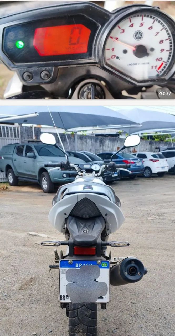 Fazer 250 - 2014 - 74000km - Foto 3