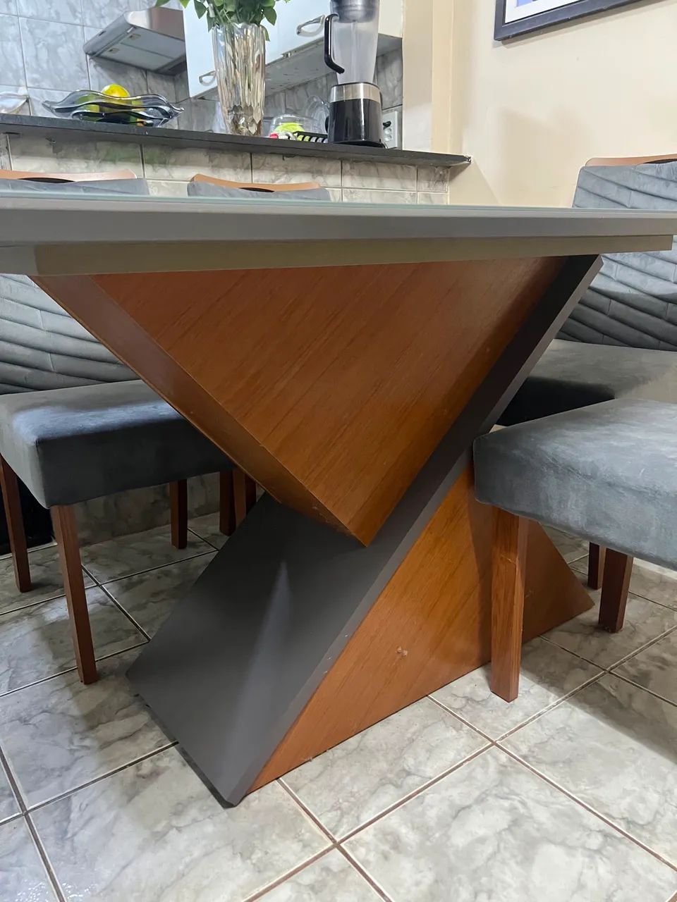 Mesa de Jantar com 6 Lugares - Foto 3