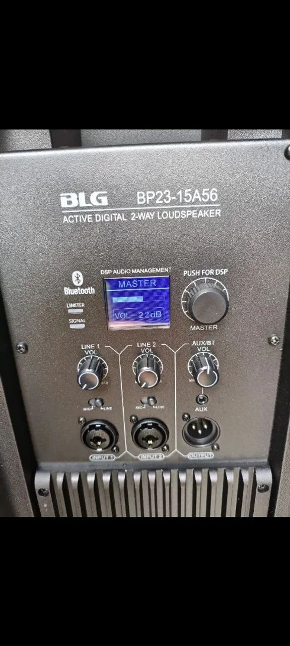 Caixa ativa BLG 15" 2000w - Foto 5