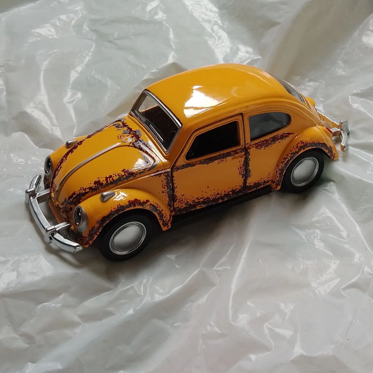 Miniatura Volkswagen Fusca escala 1/32 - Foto 2