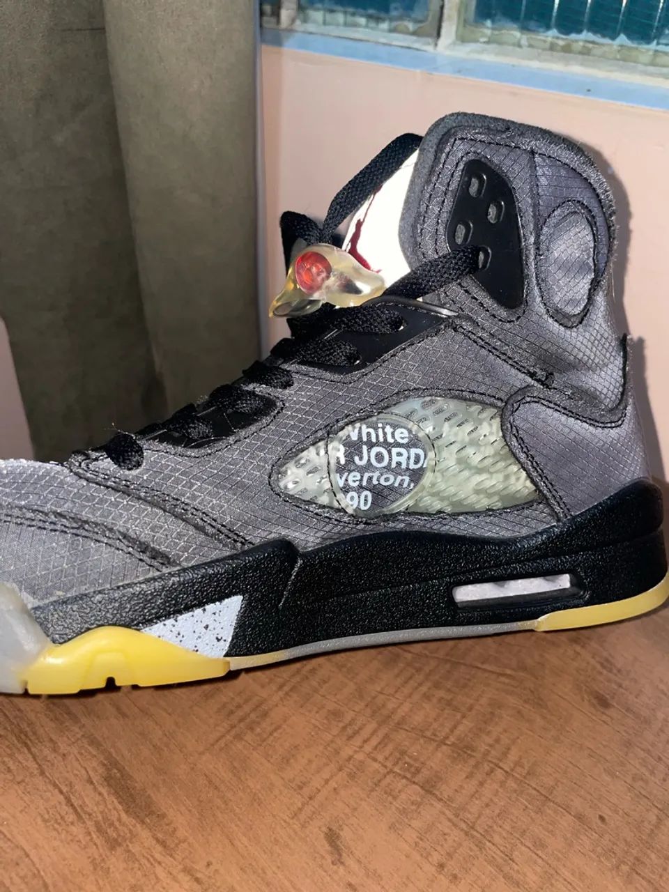 Air Force 5 Off-White  - Foto 5