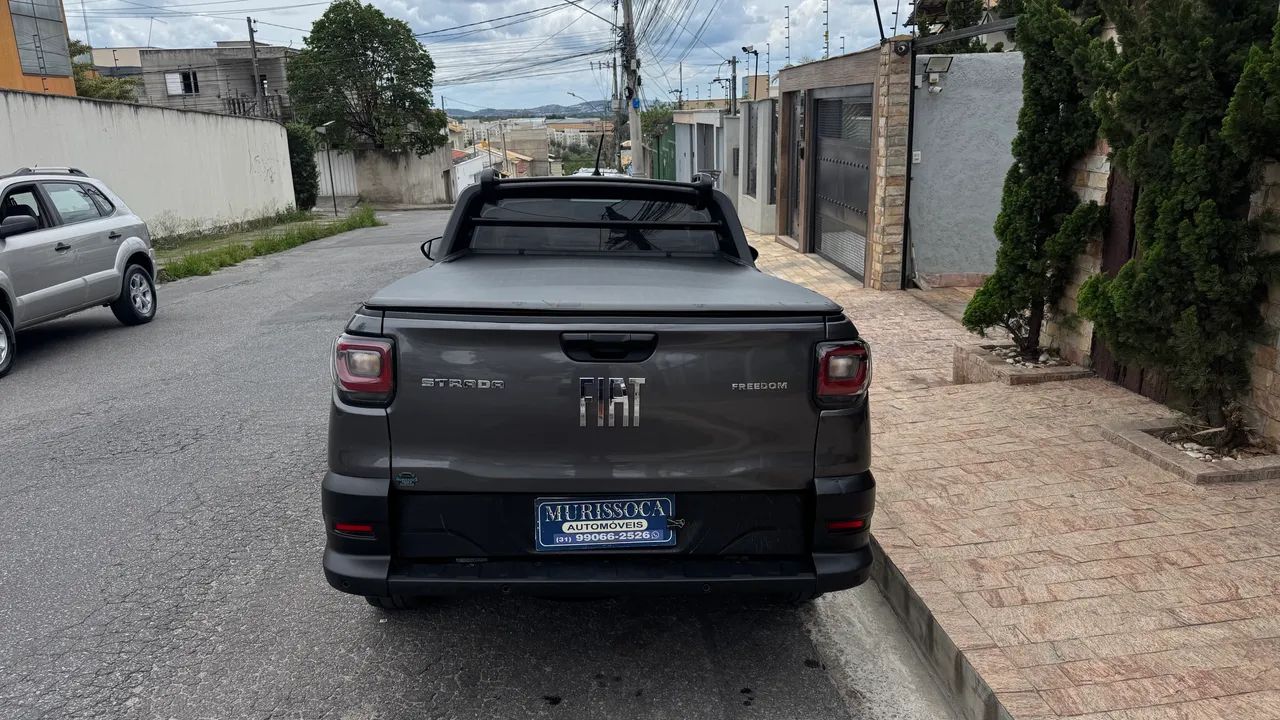 Fiat Strada Freedom 1.3 Flex 8V CS Plus 2025 - Foto 3