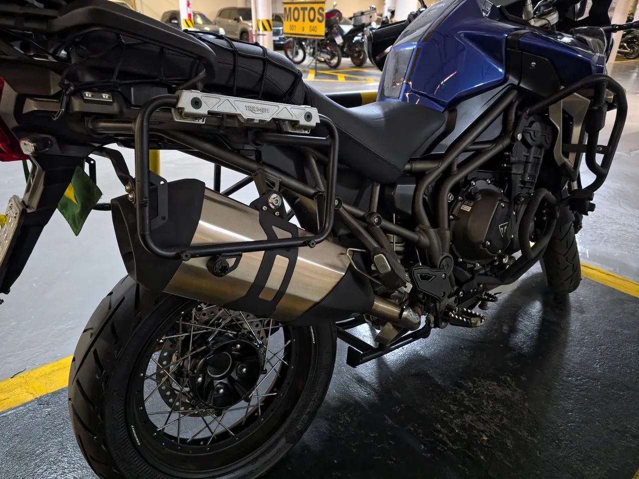 Triunph Tiger 1200 Explorer XCA - Foto 2