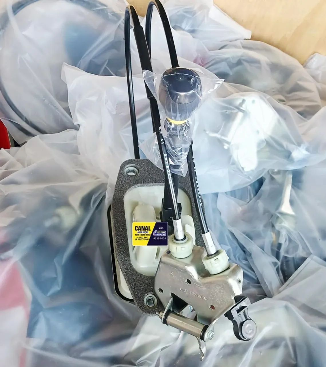 TRAMBULADOR ALAVANCA CÂMBIO FIAT  - Foto 5