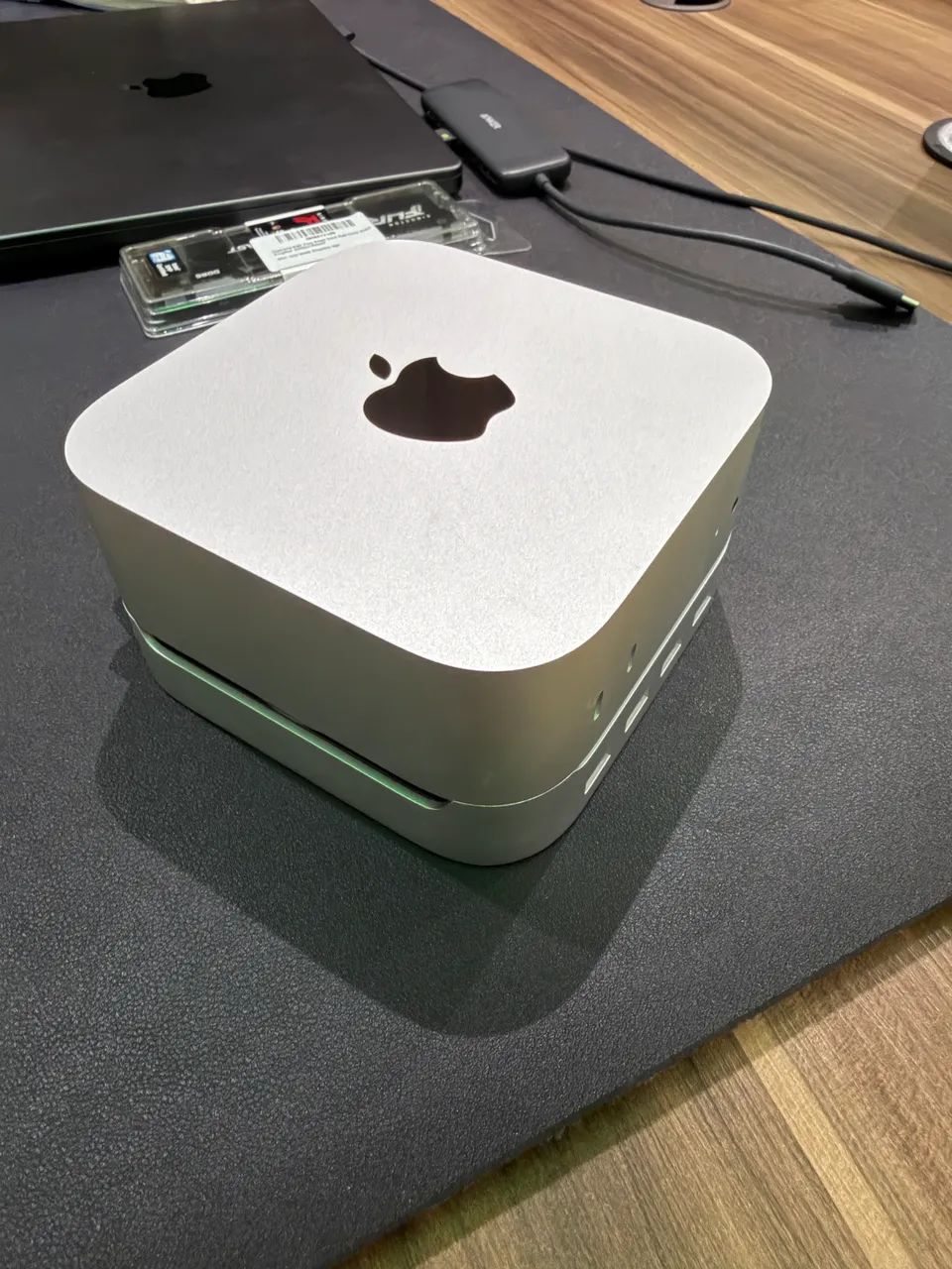 Mac Mini M4 16gb RAM 6 meses de uso  - Foto 3