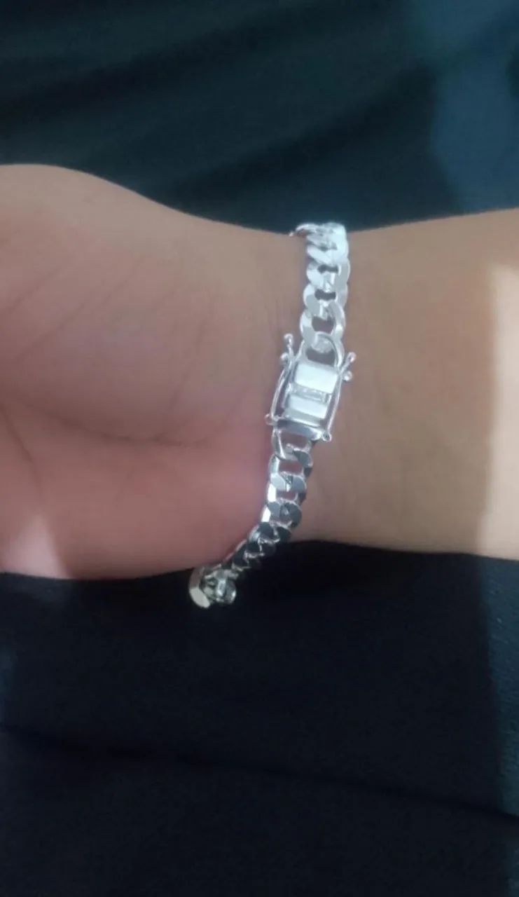 Pulseira prata 925