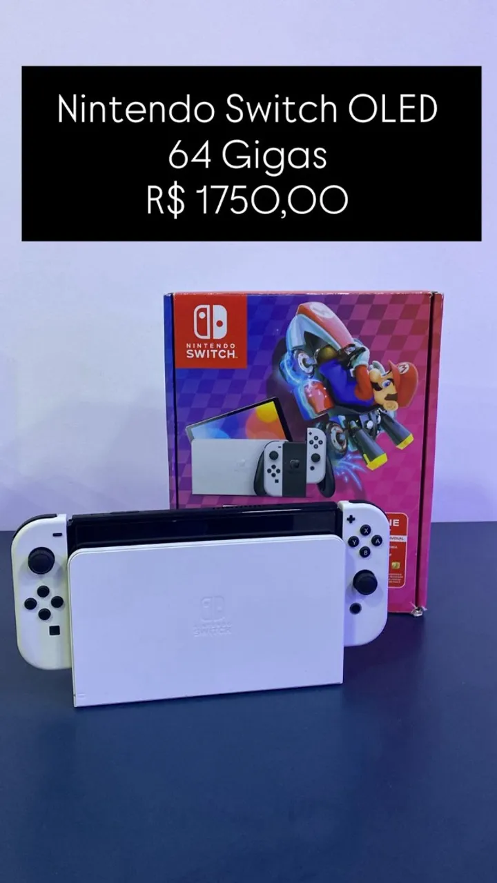 Nintendo Switch Ring Fit Adventure - Novo | Loja Física | - Jogos