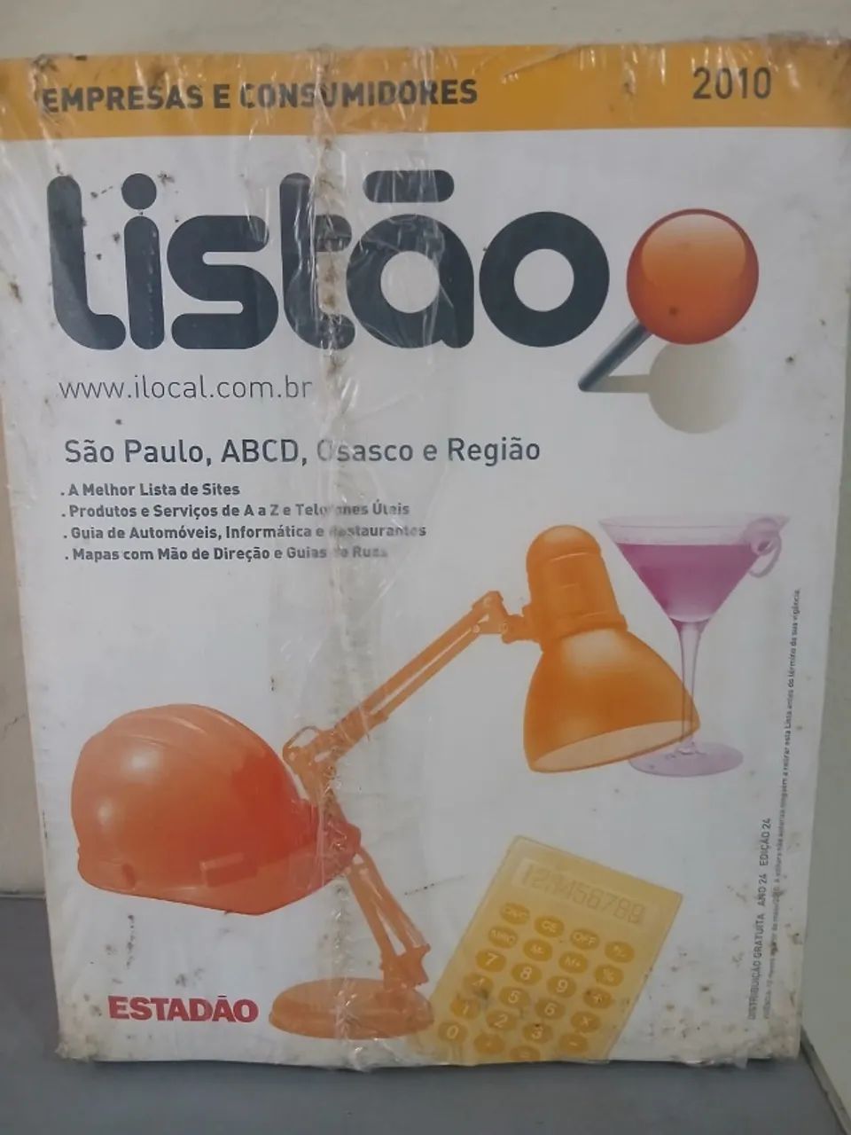 Lista Telefônica Listão (Estadão) - 2010 - Foto 3
