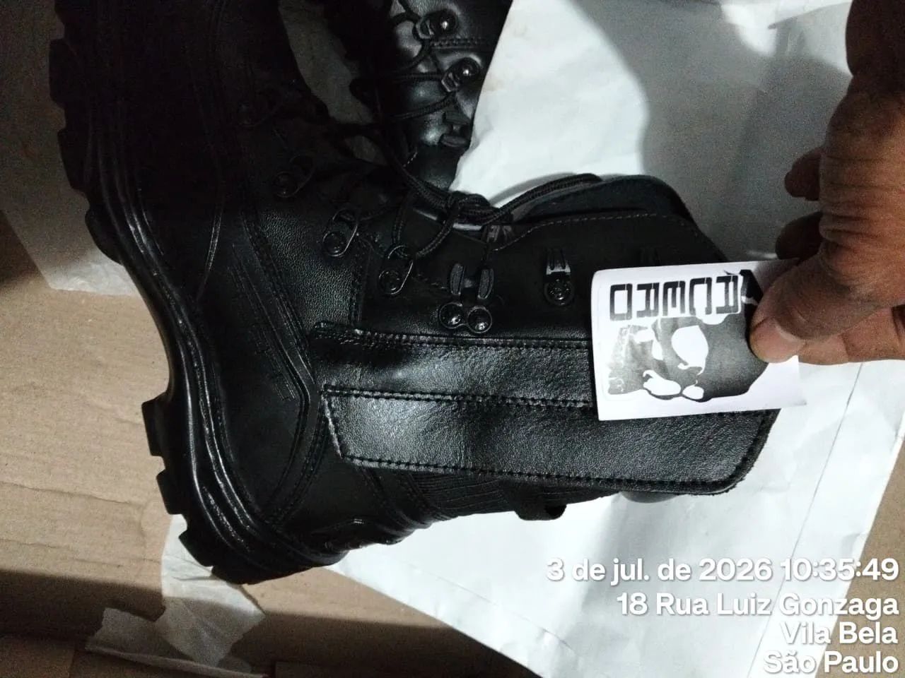 Bota coturno militar  - Foto 5