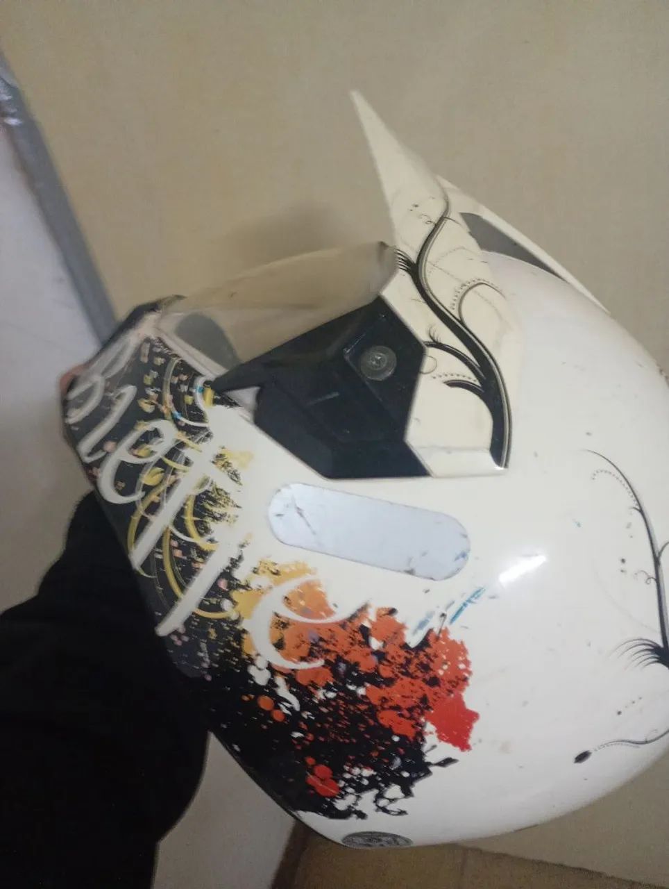 Capacete usado  - Foto 2