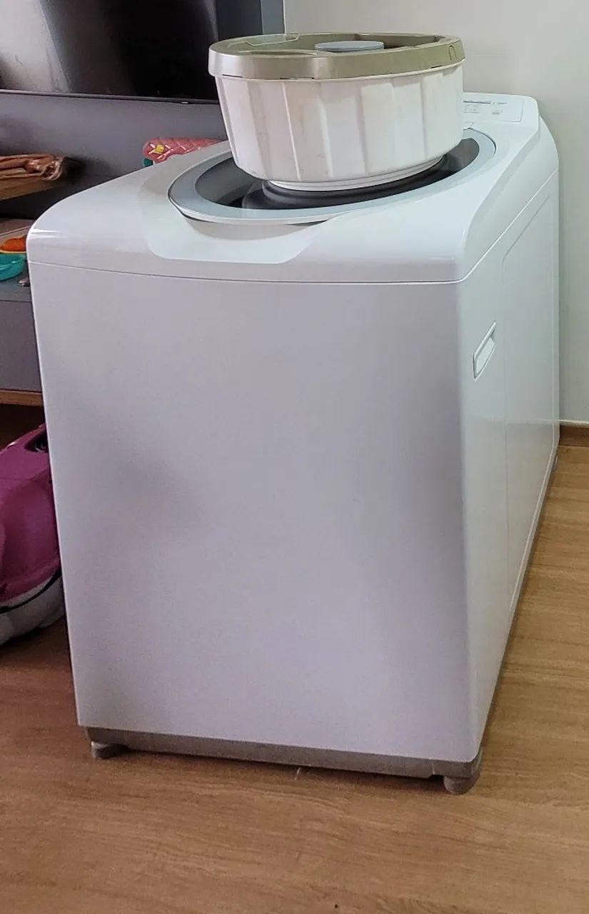 Máquina  de lavar roupa 15 kilos Brastemp - Foto 4