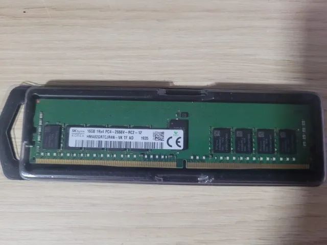 Memoria pc 16gb pc4 2666 serve para xeon zion e servidor  so 339 hynix