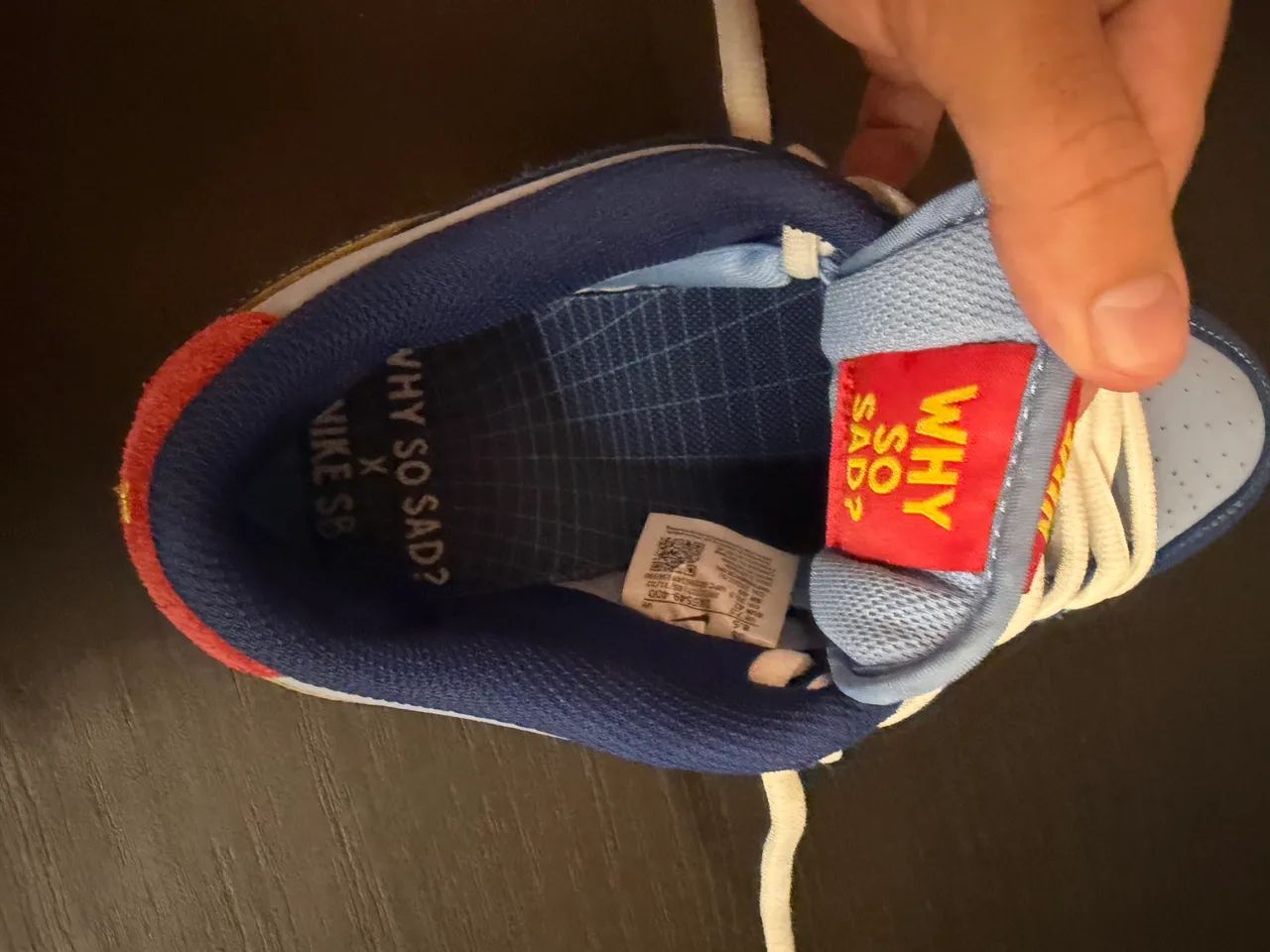 Tênis dunk low why so sad 40 - Foto 2