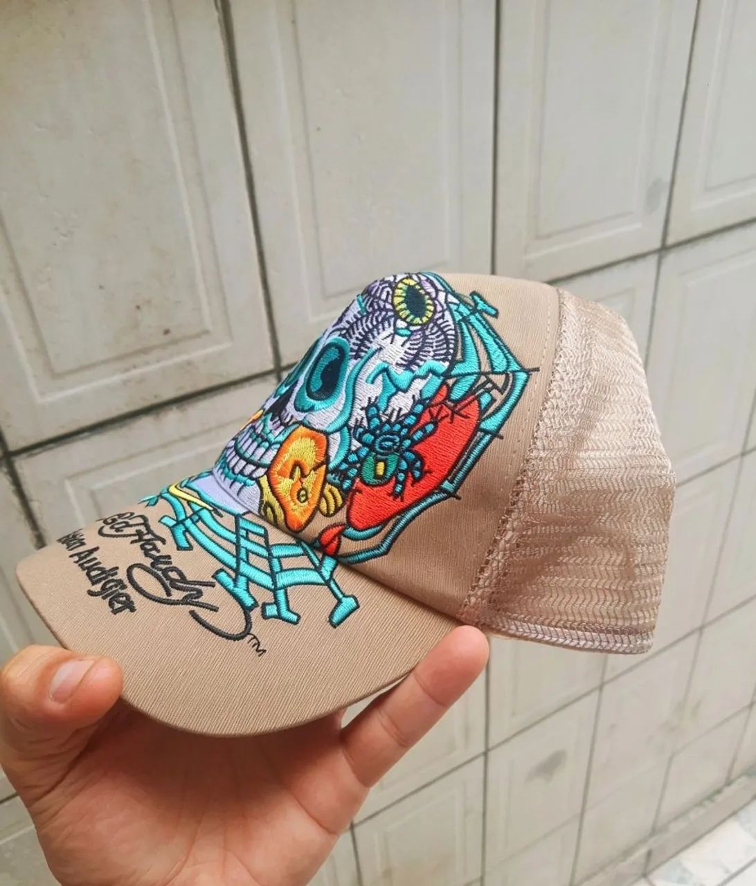 Boné Ed Hardy - Foto 2