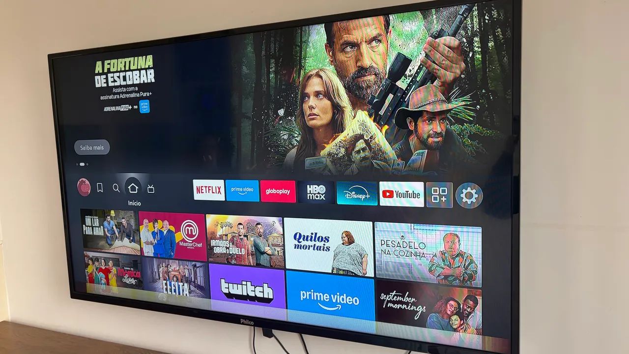TV Philco Smart LED 55 PTV55A17DSGWA