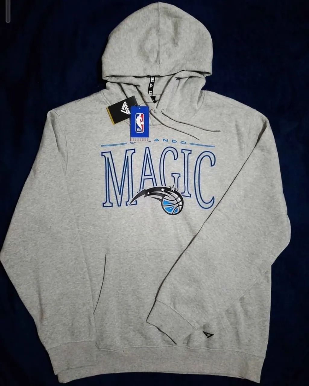 Blusa Moletom NBA Orlando Magic Licenciado Game 7 Nova