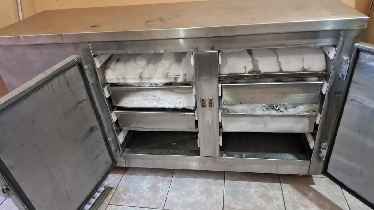 Balcão Refrigerado em Aço Inox para Comércio - Foto 2