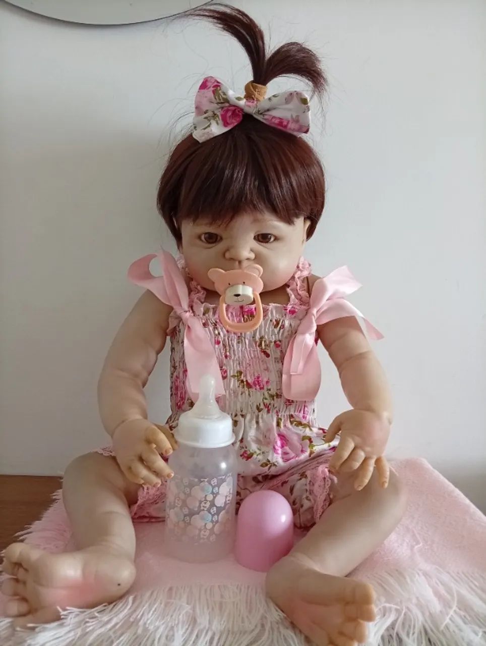 Boneca bebê Reborn 